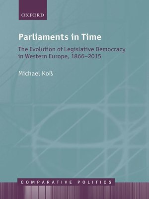 cover image of Parliaments in Time